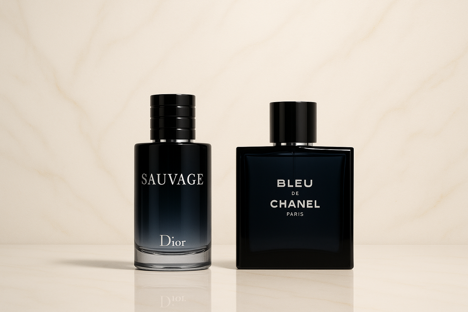Duo Sauvage y bleu chanel
