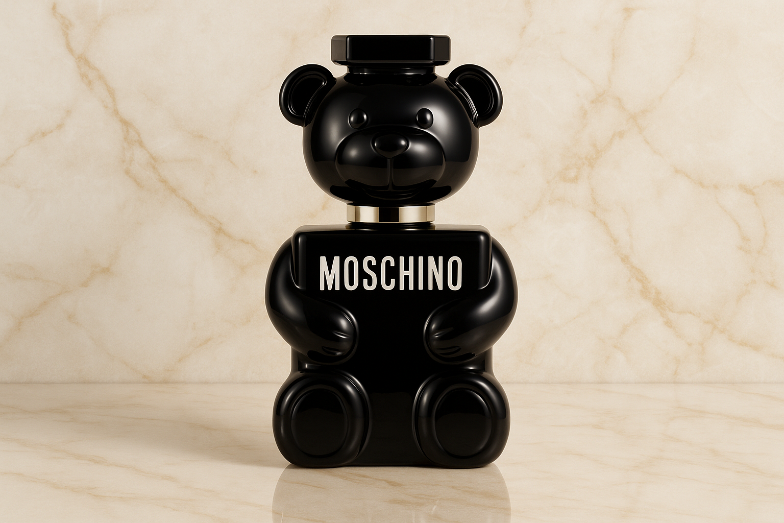 pero no le quites las letras que dicen Moschino 